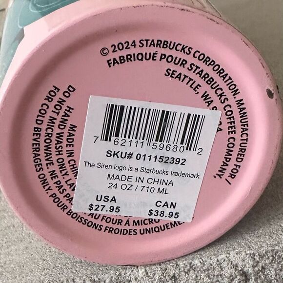 Starbucks Insulated Tumbler NEW Pride Collection by Sophia Birken 2024  Straw & - Picture 8 of 10